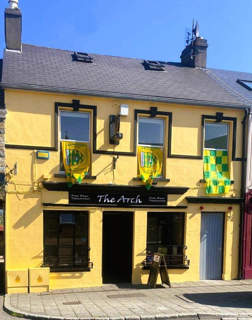 No 2 The Arch Bed & Breakfast Carndonagh Bagian luar foto